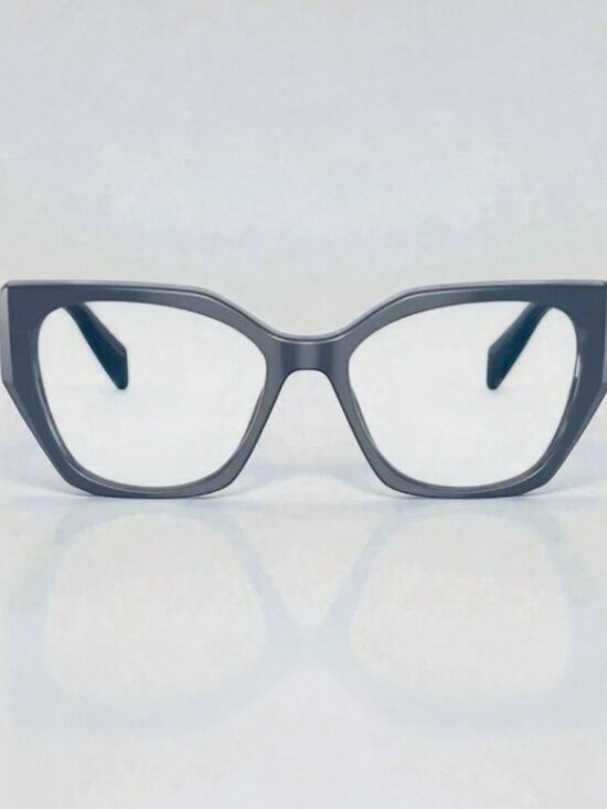 Prada PR 18WV 08Q101 54mm Women\'s Blue Crystal Eyeglasses main image 4